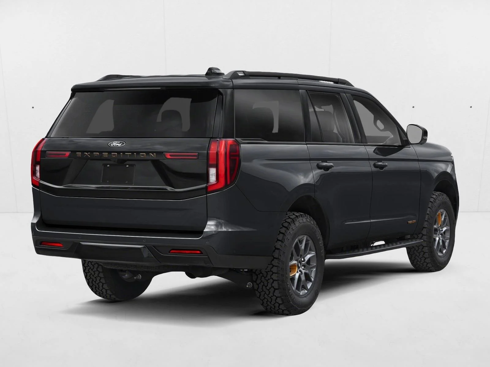 New 2027 Agate Black Metallic Ford Tremor® image 2
