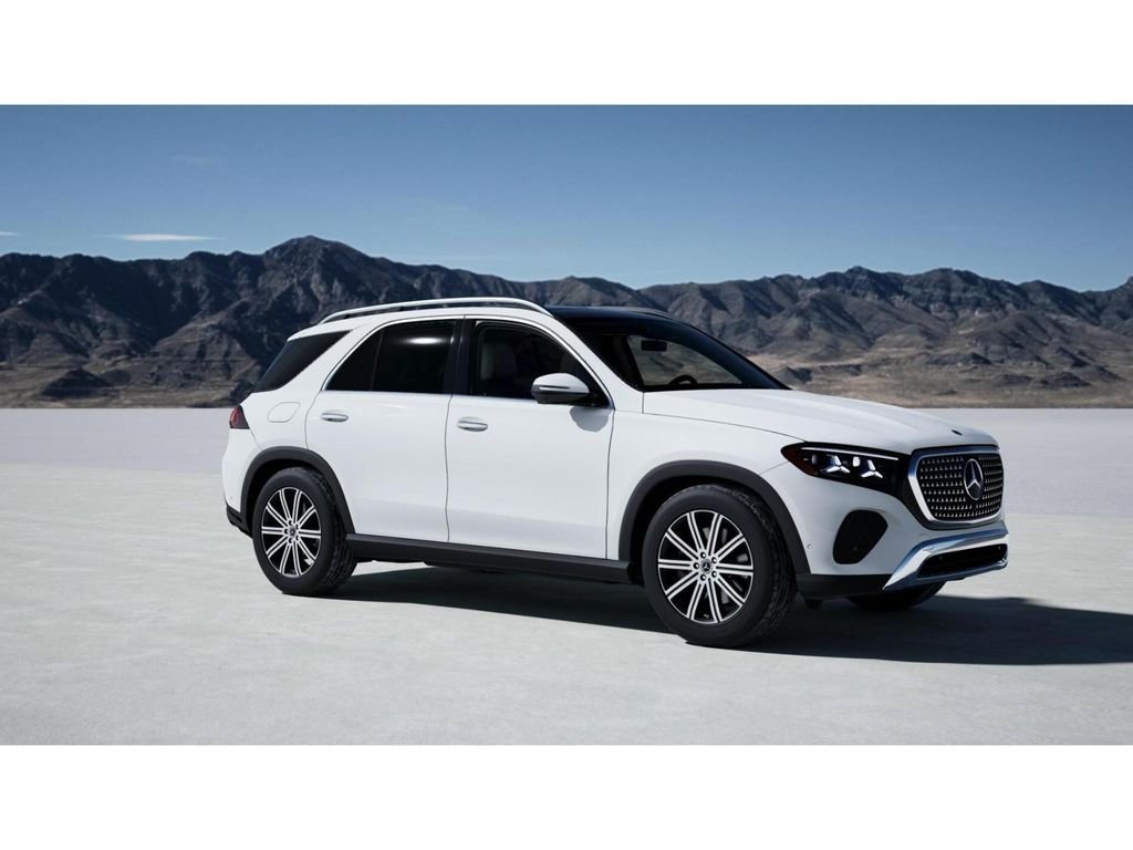 New 2027 Polar White Mercedes-Benz GLE 350 image 12