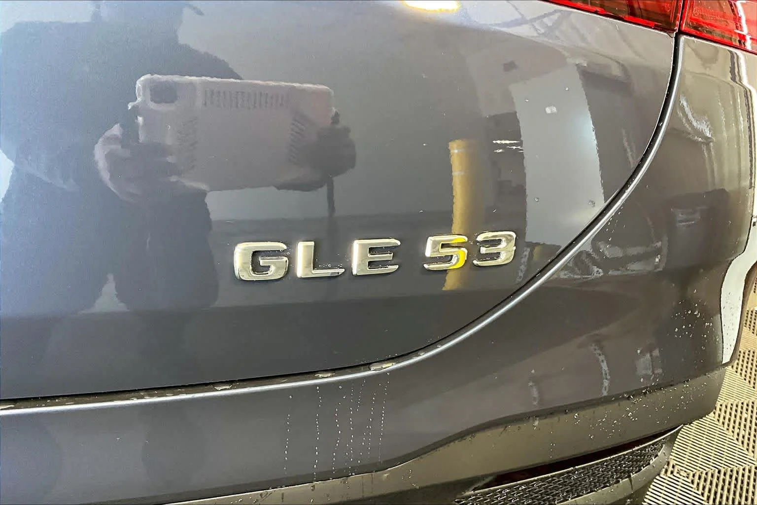 New 2026 Twilight Blue Metallic Mercedes-Benz AMG® GLE 53 image 6