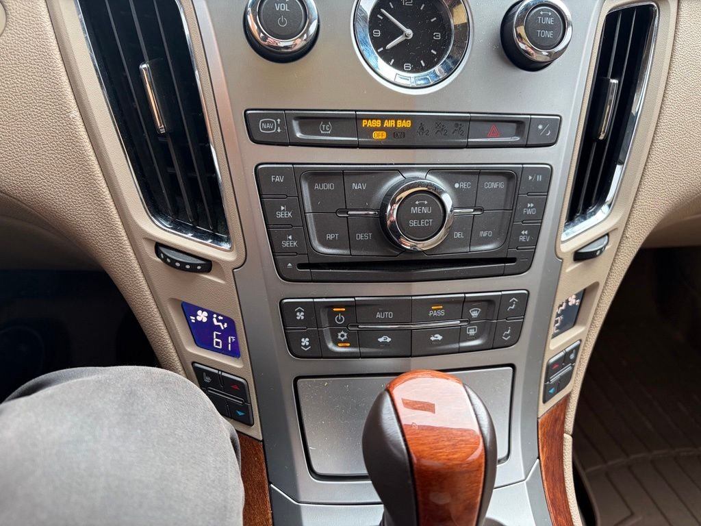 Used 2011 Red Cadillac Luxury image 15