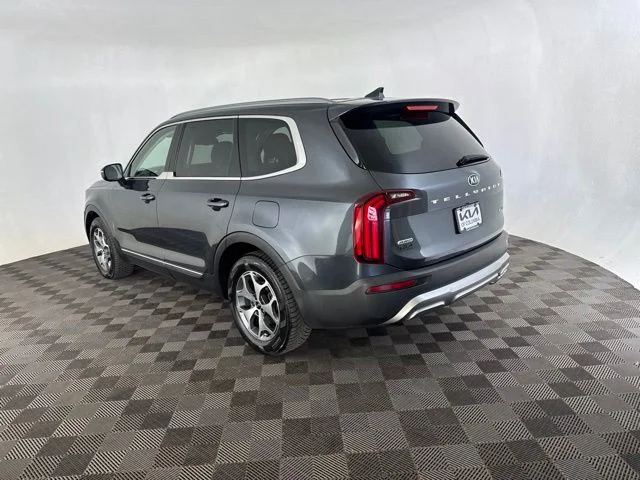 Used 2020 Gray Kia EX image 9