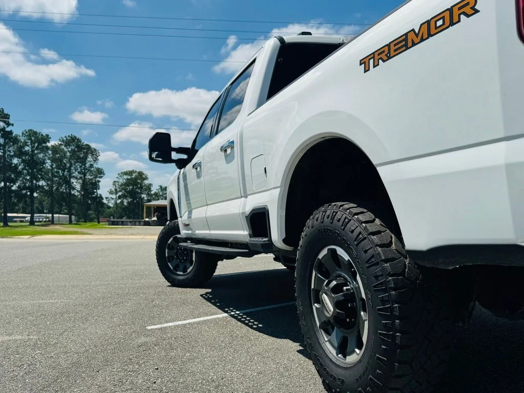 Used 2024 White Ford Platinum image 29