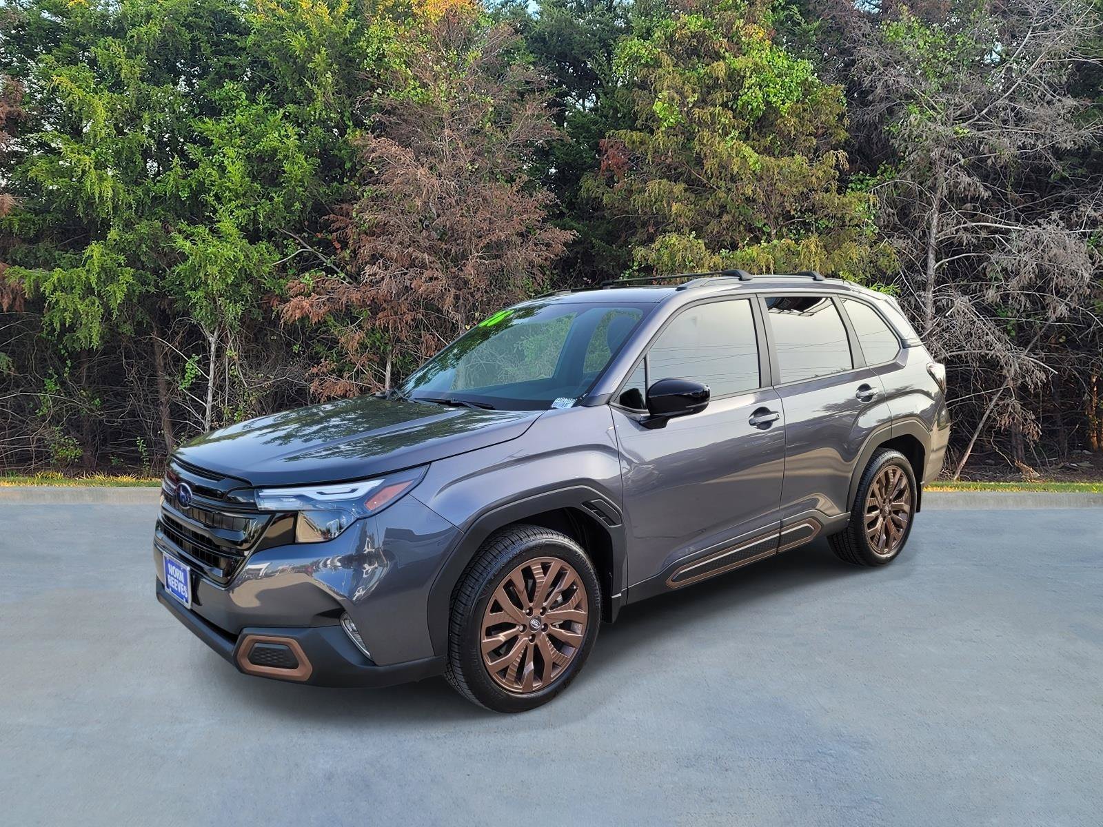 Certified Used 2026 Magnetite Gray Metallic Subaru Sport image 1