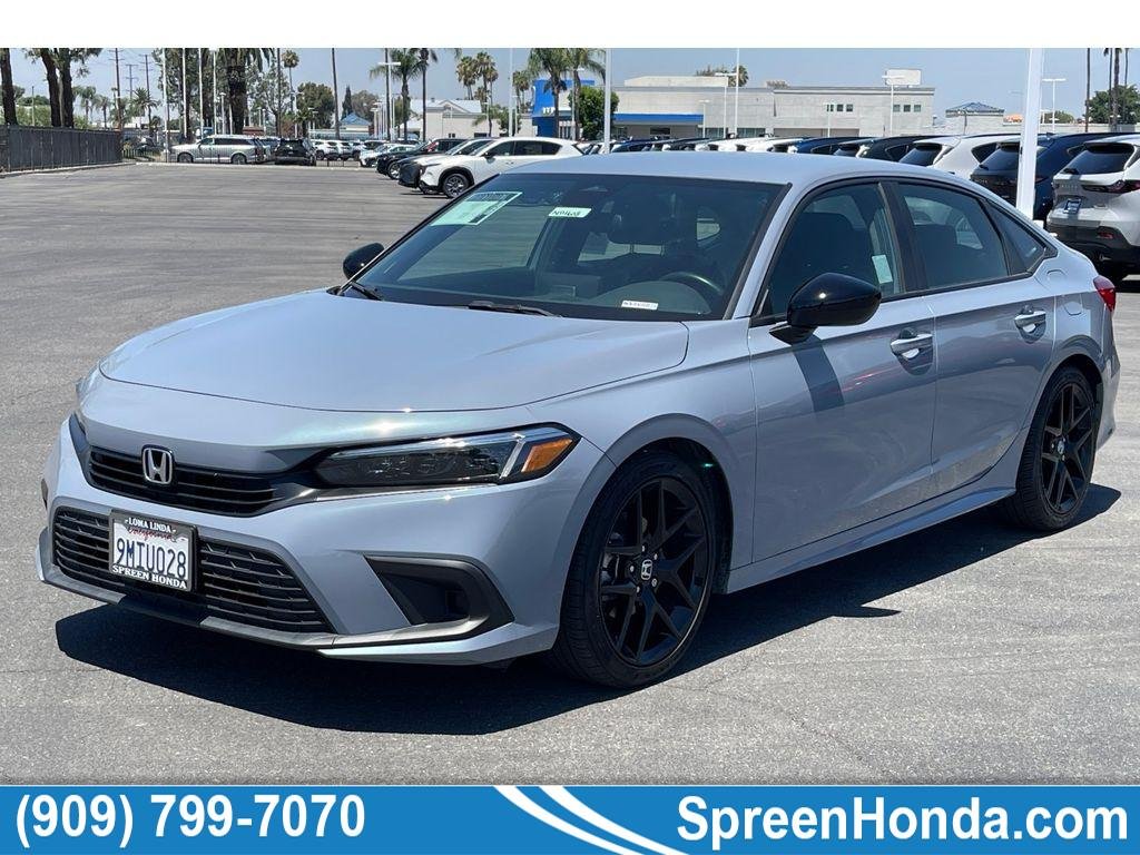 Certified Used 2024 Sonic Gray Pearl Honda Sport image 1