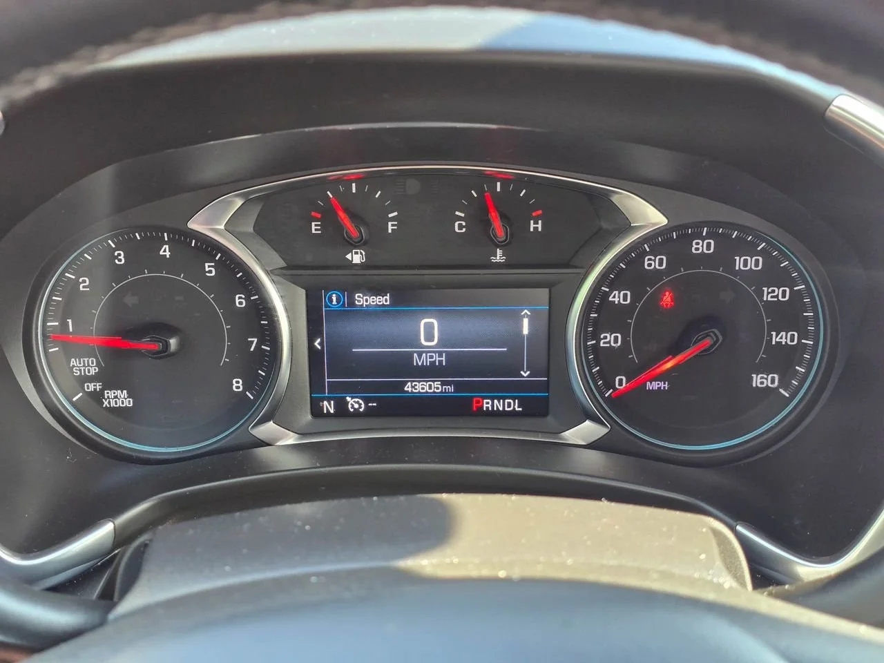 Used 2024 Mosaic Black Metallic Chevrolet LT image 22