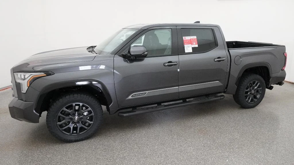 New 2026 Magnetic Gray Metallic Toyota Platinum image 6
