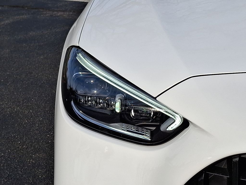 New 2026 Polar White Mercedes-Benz C 43 AMG® image 6