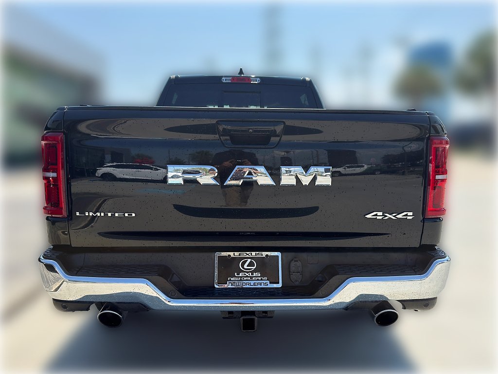 Used 2025 BLACK Ram Limited image 7