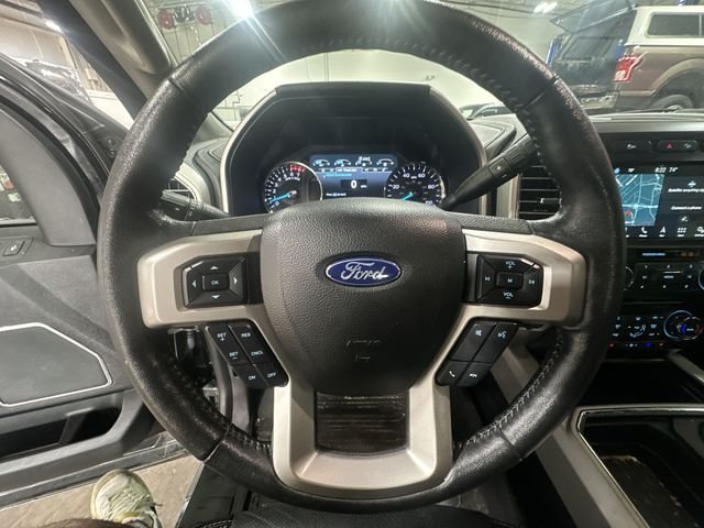 Used 2018 Shadow Black Ford Lariat image 15