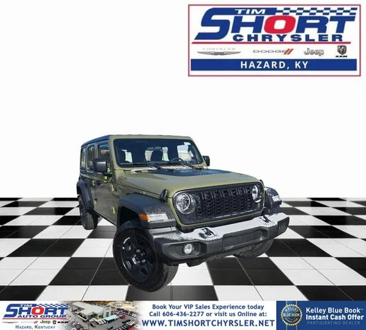 2026 Jeep Wrangler Sport