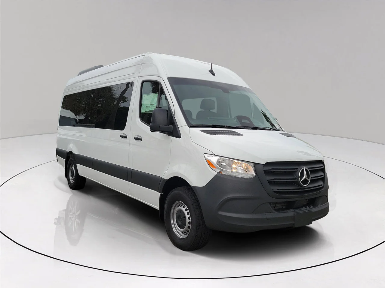 New 2026 Arctic White Mercedes-Benz Passenger 170 WB image 3