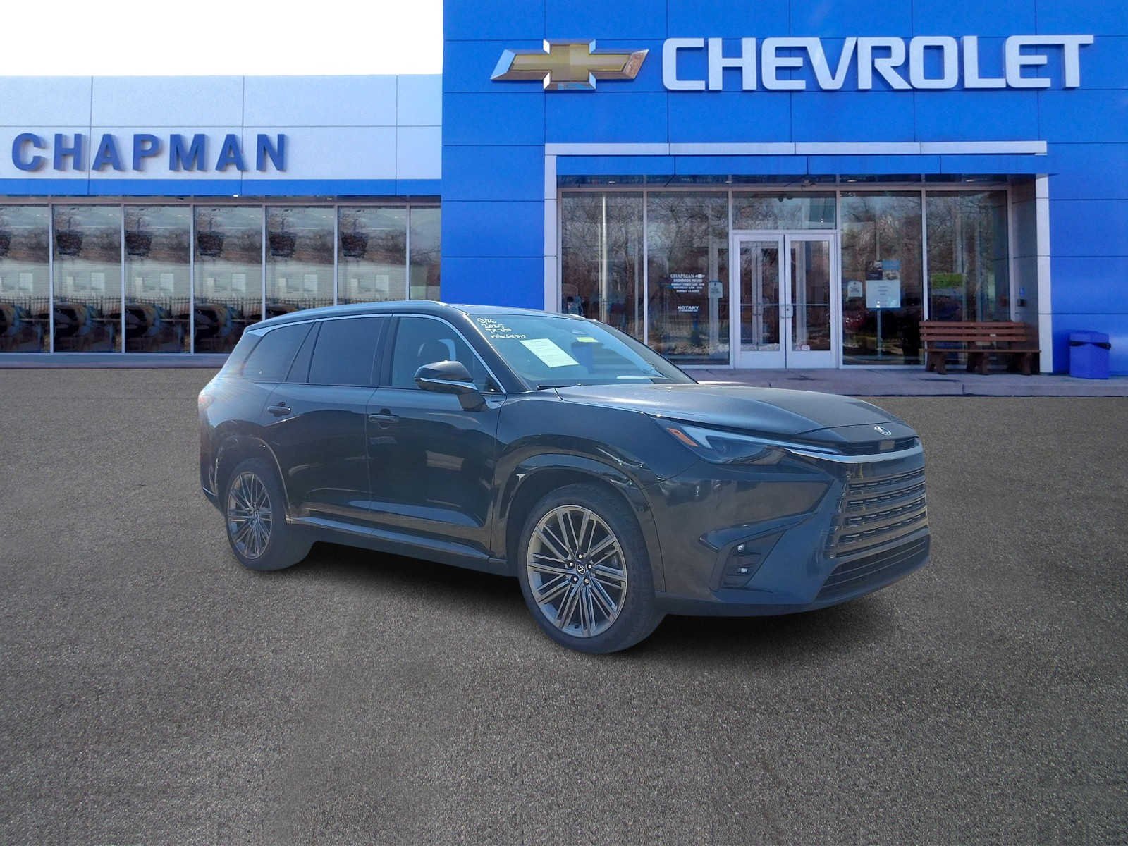 Used 2025 Black Lexus Luxury image 1
