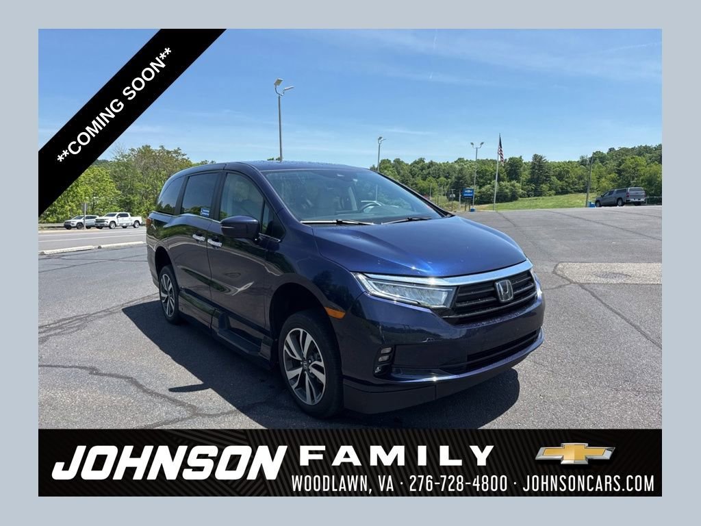 2022 Honda Odyssey Touring's photo