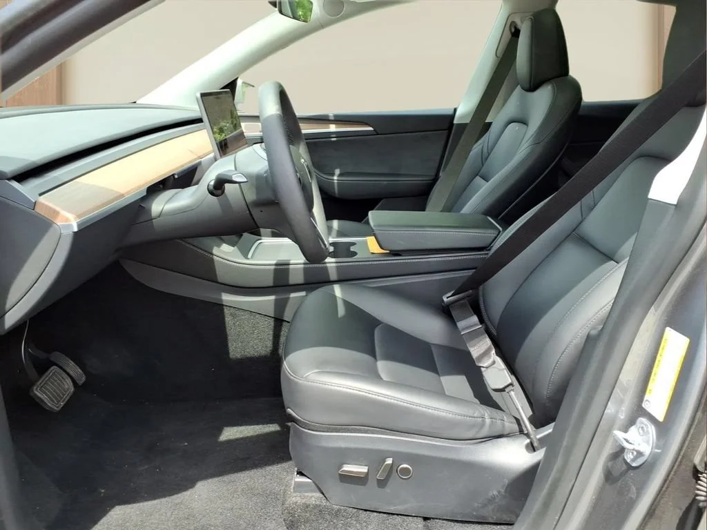 Used 2024 Gray Tesla Long Range Dual Motor All-Wheel Drive image 16