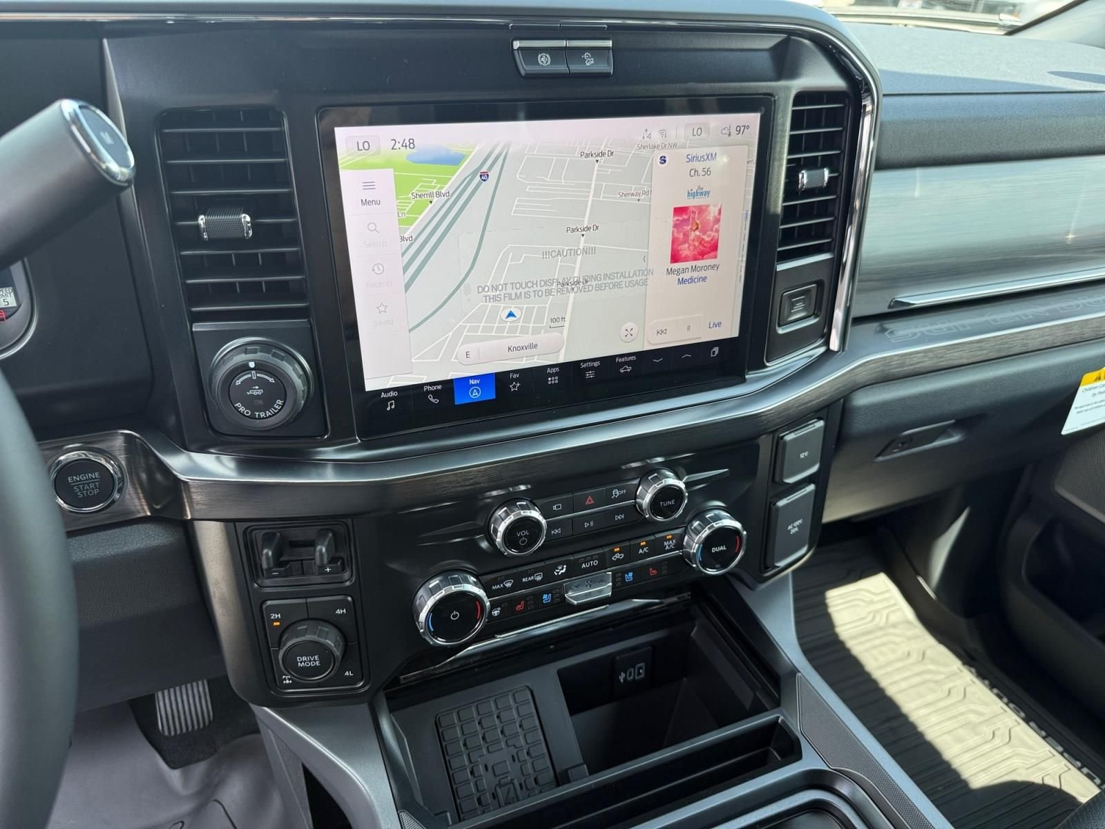 New 2026 Glacier Gray Metallic Tri-Coat Ford F-350® Lariat® image 19