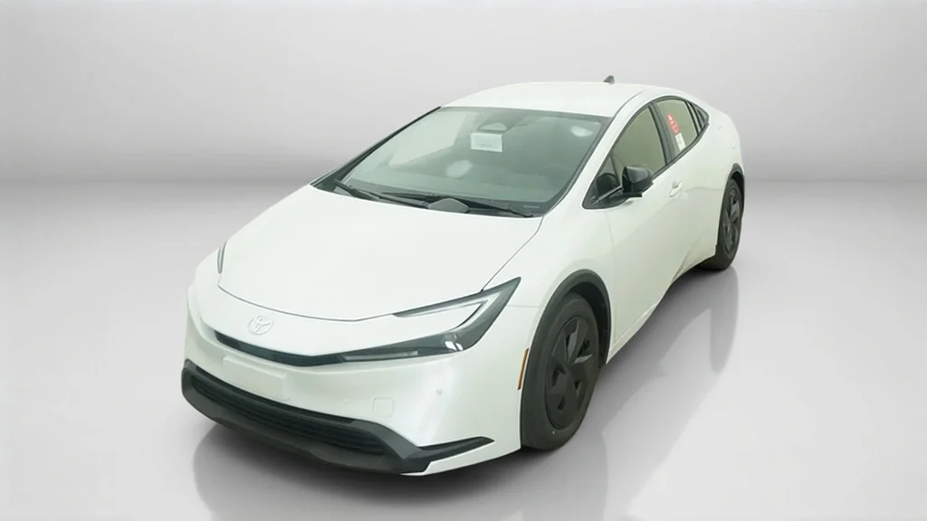 New 2027 Wind Chill Pearl Toyota LE image 10