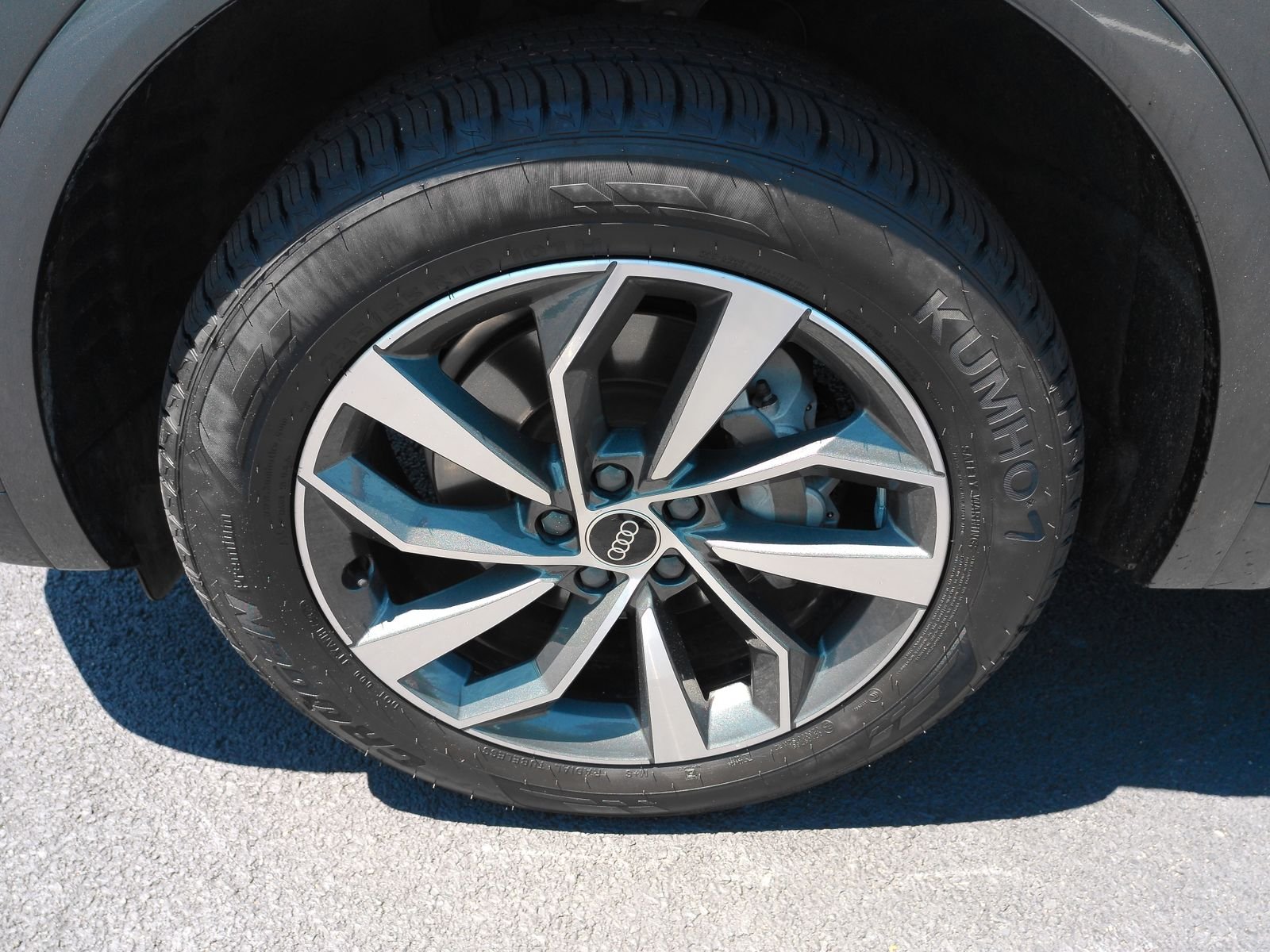 Used 2022 Gray Audi 45 S line Premium image 25