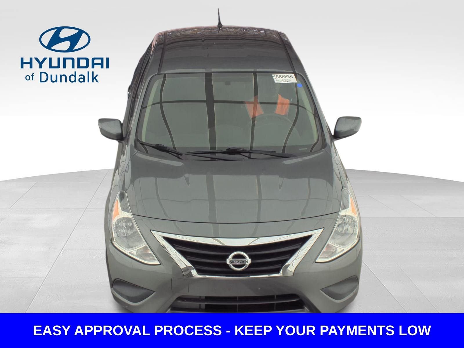 Used 2019 Nissan Versa Sedan SV with VIN 3N1CN7AP4KL840469 for sale in Baltimore, MD