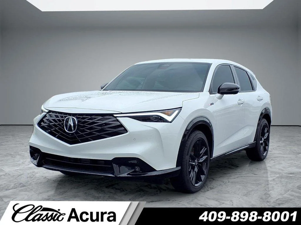 New 2026 Platinum White Pearl Acura A-Spec with Advance image 2