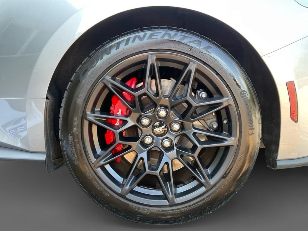 Used 2024 Silver Ford GT Premium image 8
