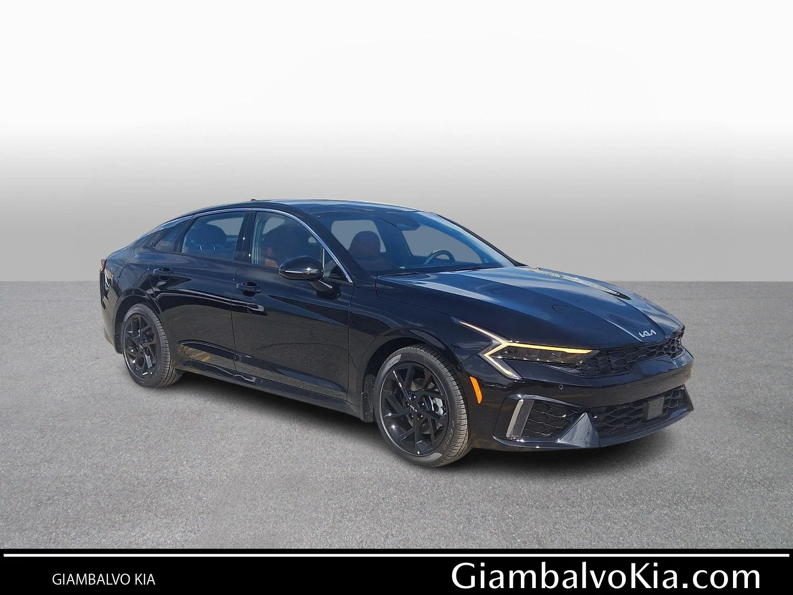 New 2026 Black Kia GT-Line image 1