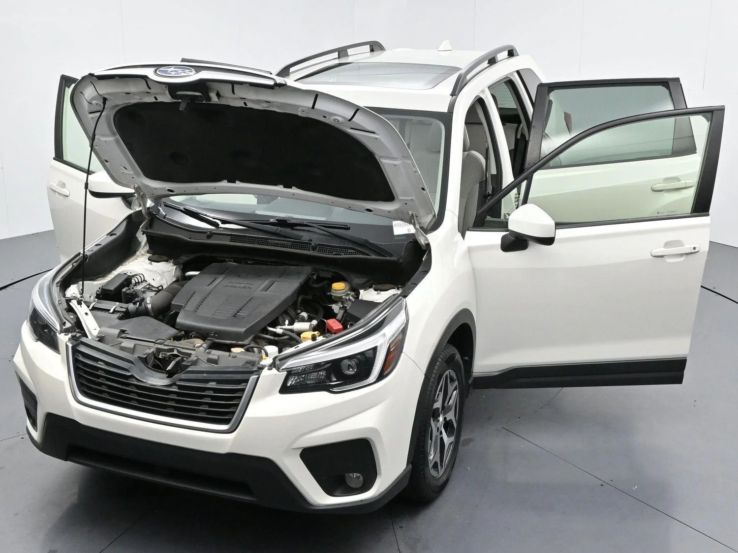 Used 2021 Crystal White Pearl Subaru Premium image 45