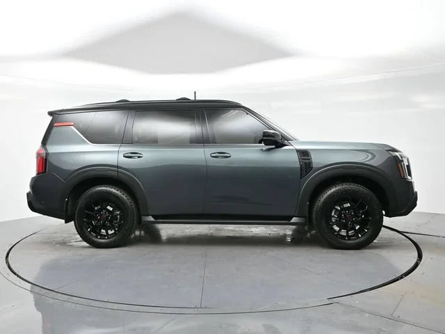Used 2025 Alpine Metallic/super Black Nissan PRO-4X image 8