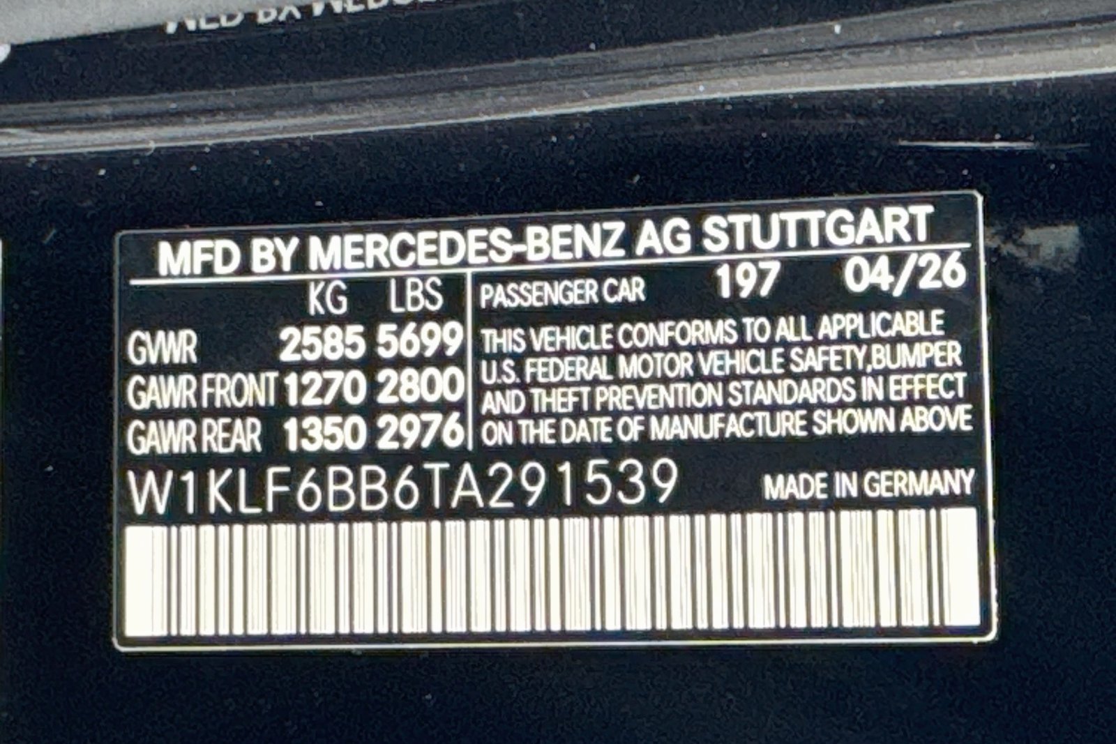 New 2026 Obsidian Black Metallic Mercedes-Benz E 450 image 29
