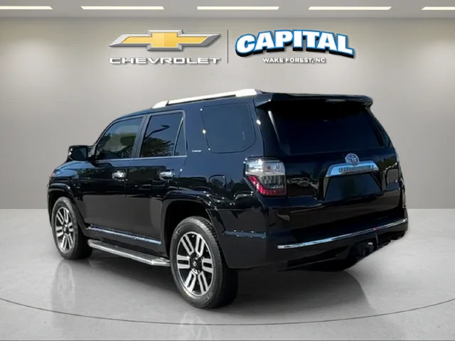 Used 2016 Black Toyota Limited image 3