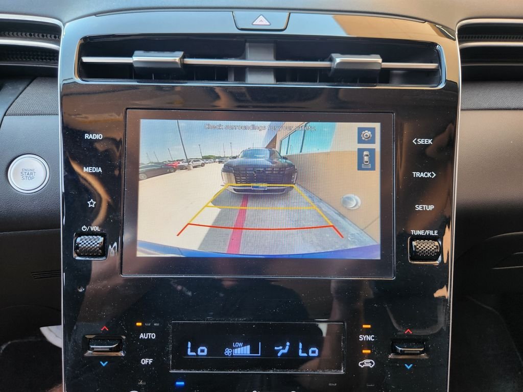 Used 2022 Intense Blue Hyundai SEL image 18