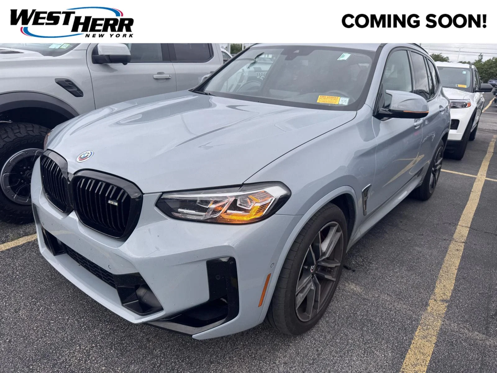 Used 2023 Brooklyn Grey Metallic BMW Base image 1