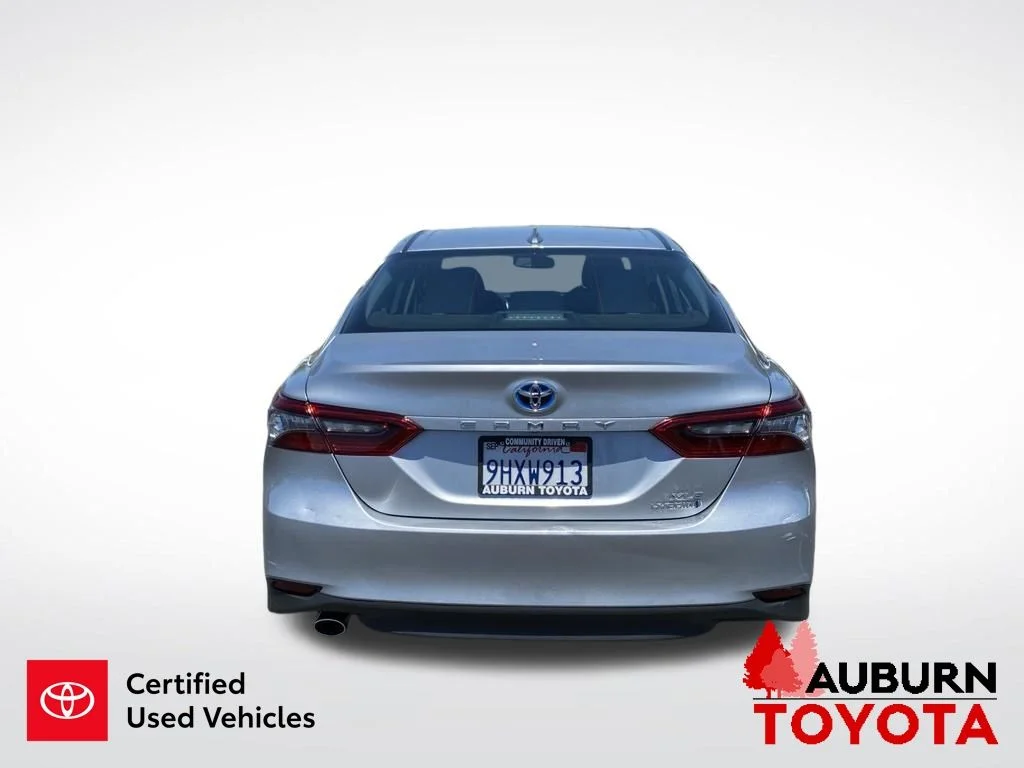 Certified Used 2024 Celestial Silver Metallic Toyota XLE image 7
