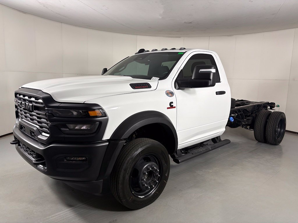 New 2027 Bright White Clear-Coat Paint RAM Tradesman image 4