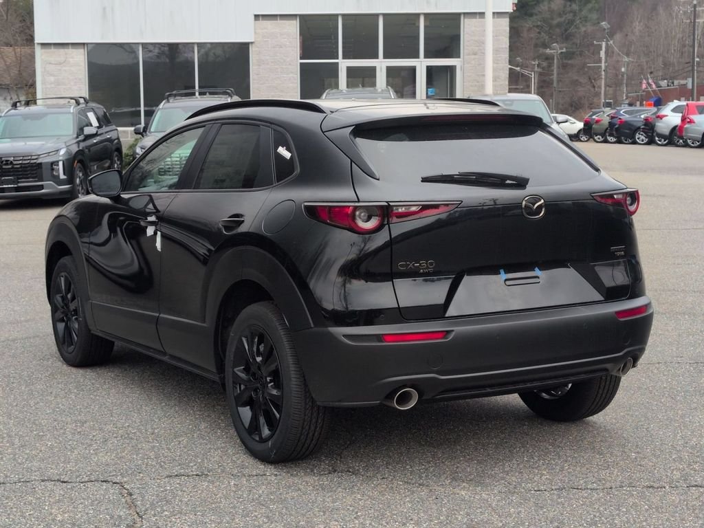 New 2026 Jet Black Mica Mazda 2.5 Turbo Aire Edition AWD image 5