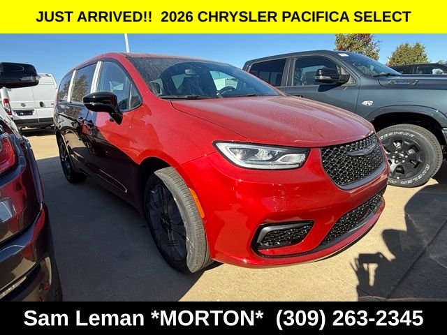 2026 Chrysler Pacifica Select
