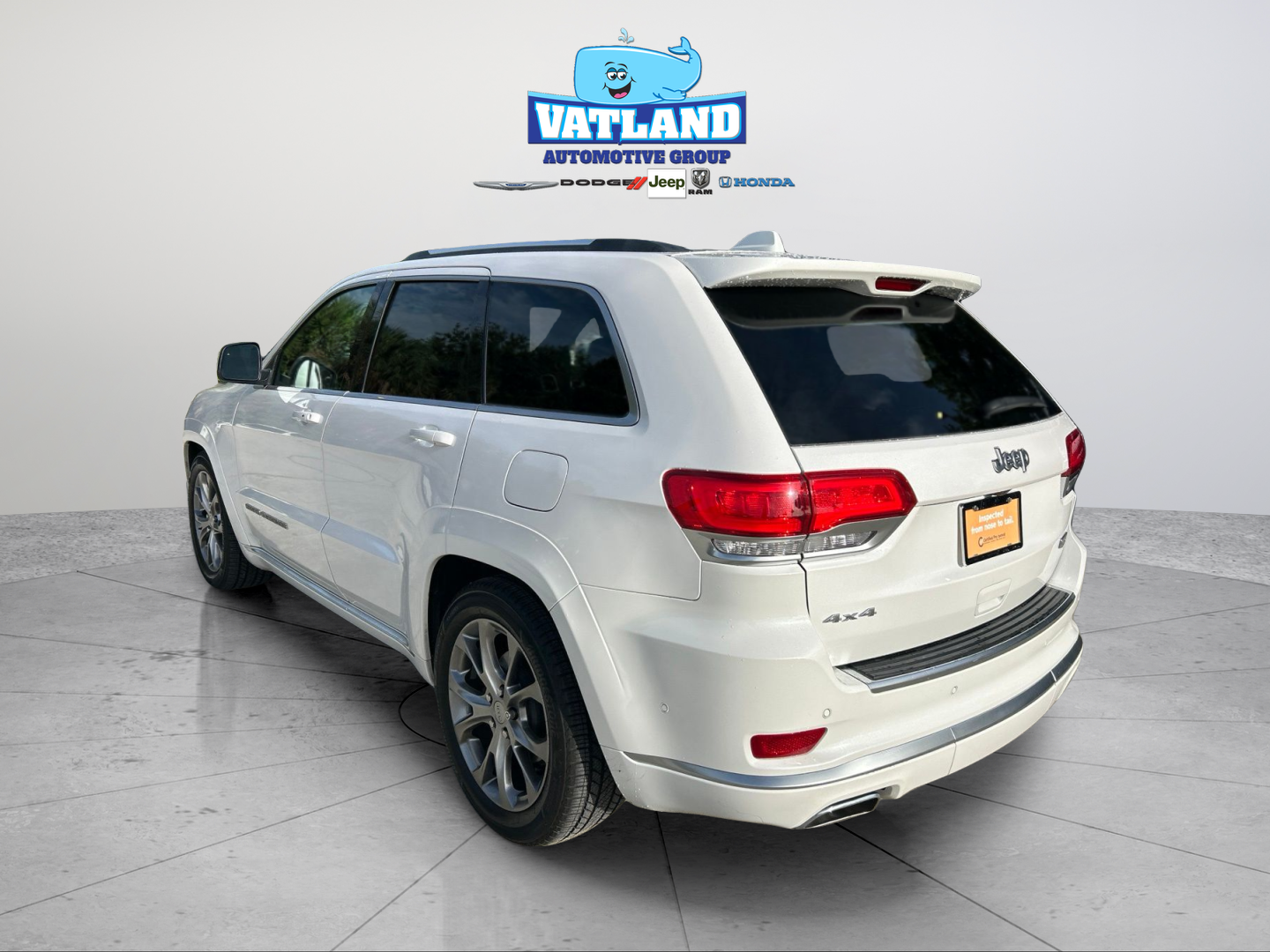 Certified Used 2021 White Jeep Summit image 3