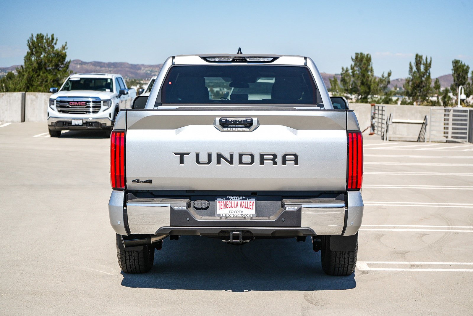 New 2026 Celestial Silver Metallic Toyota  SR5 image 8