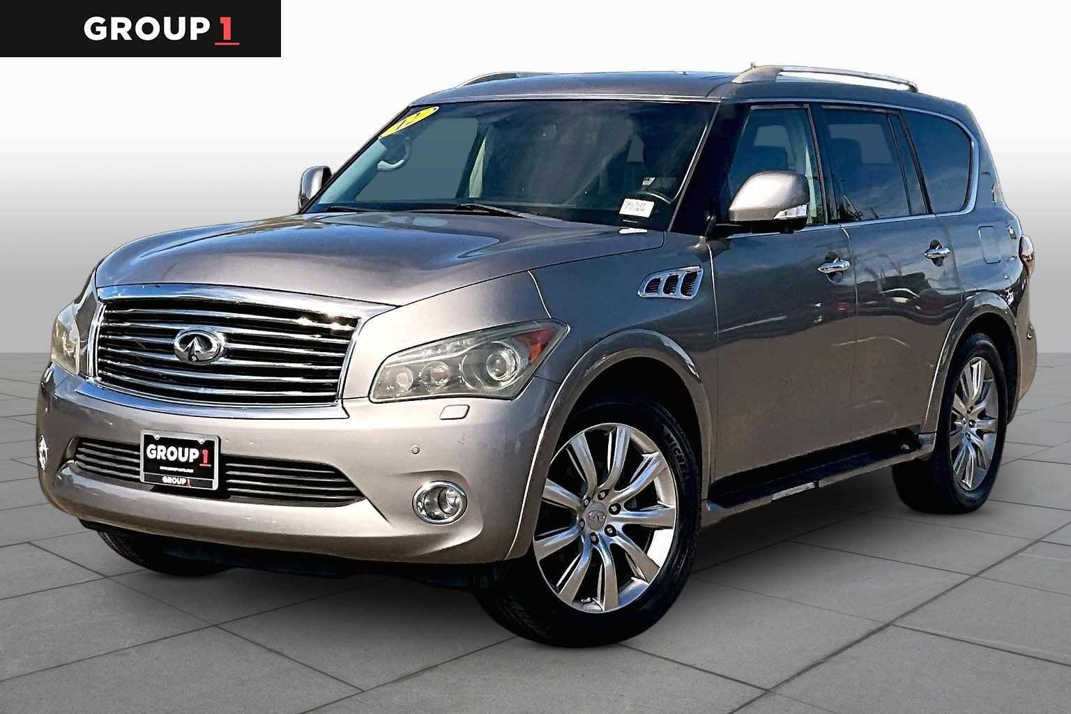 Pre-Owned 2012 INFINITI QX56 7-passenger
