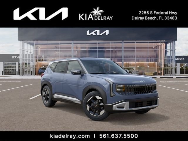 New 2027 Pale Gray Kia S image 8