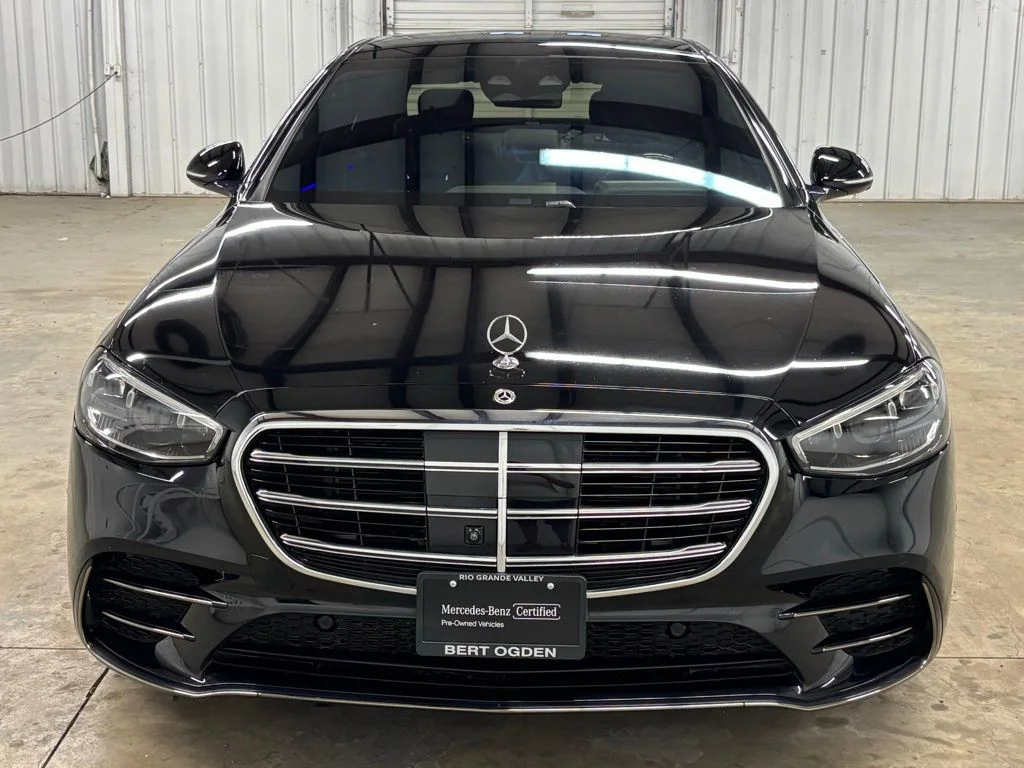 Used 2023 Black Mercedes-Benz S 500 image 3
