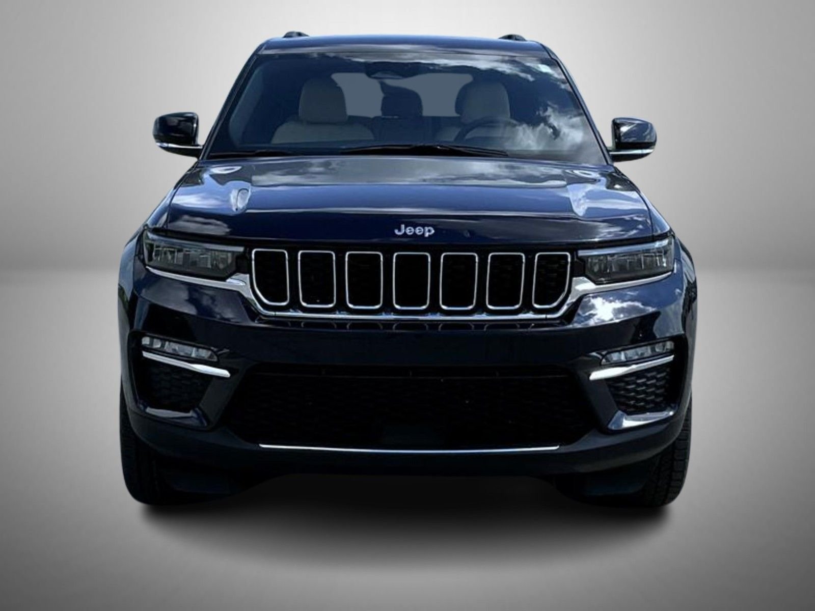 Used 2023 Black Jeep Limited image 2