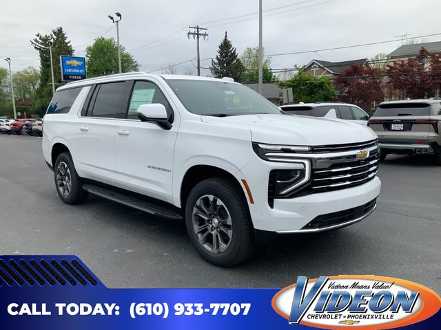 2026 Chevrolet Suburban LT