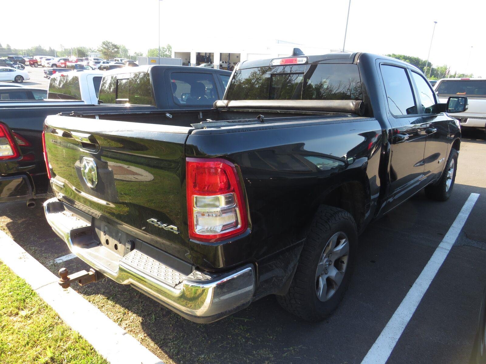 Used 2019 Diamond Black Crystal Pearlcoat Ram Big Horn/Lone Star image 8