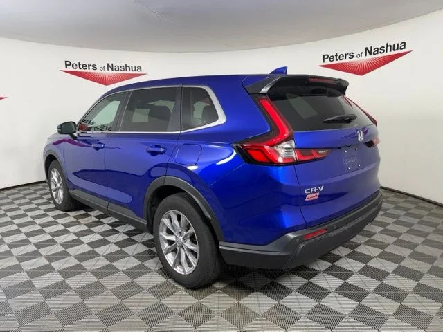 Used 2025 Blue Honda EX-L image 4