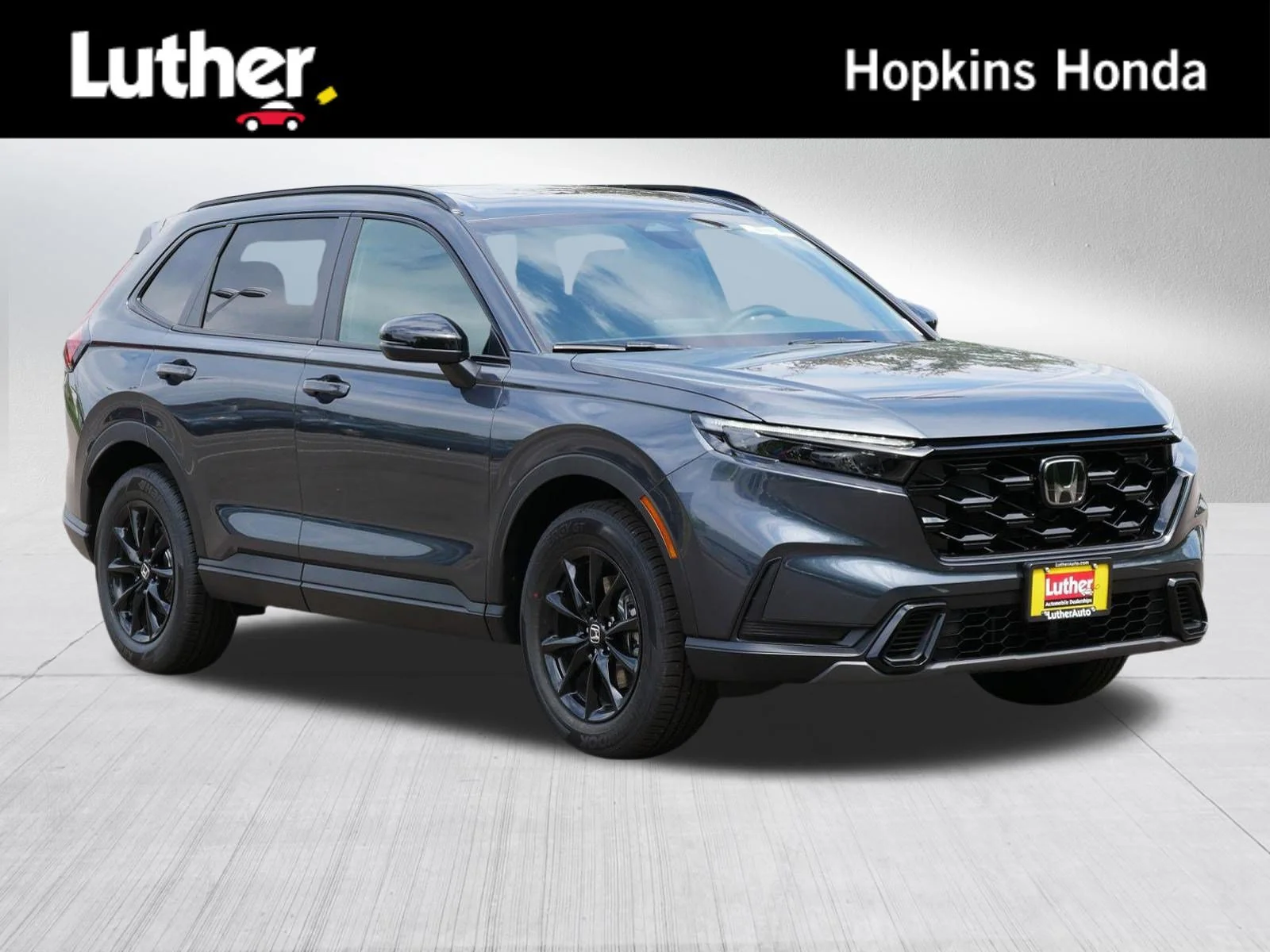 New 2026 Meteorite Gray Metallic Honda Sport image 1