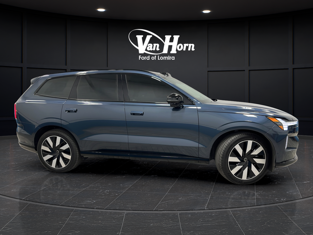 Used 2025 Denim Blue Metallic Volvo Twin Motor Performance Ultra image 2