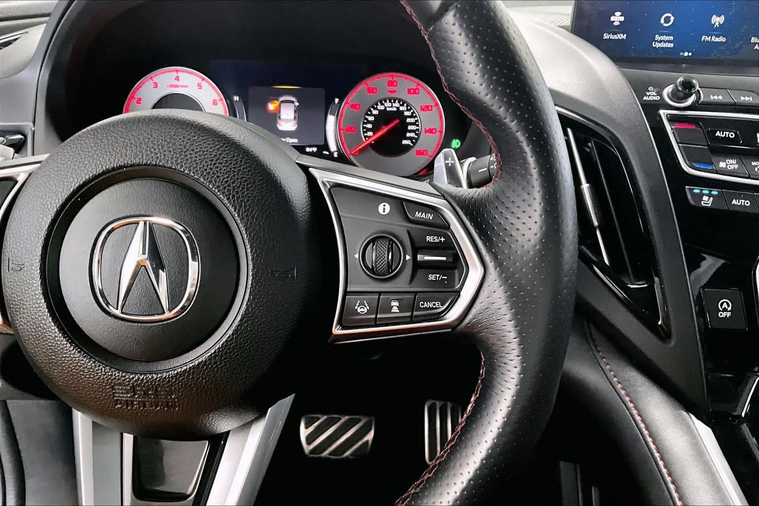 Used 2019 Majestic Black Pearl Acura SH-AWD A-Spec image 22