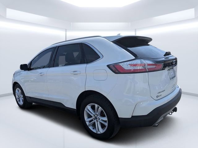 Used 2020 White Ford SEL image 5
