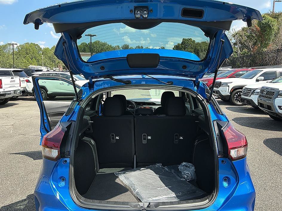 Used 2025 Electric Blue Metallic Nissan S image 25