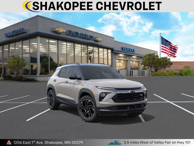 New 2026 White Sands Chevrolet RS image 1